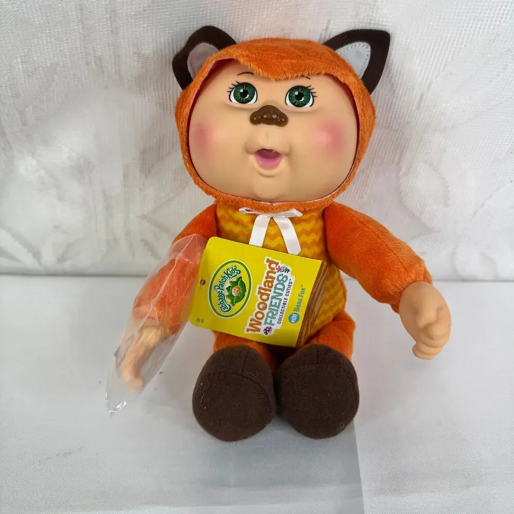 CPK Cuties Woodland Friends Collection‎ Beau Fox 10